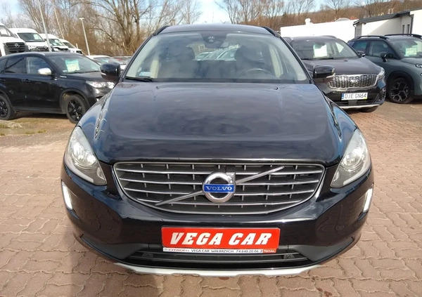 Volvo XC 60 cena 79900 przebieg: 224000, rok produkcji 2016 z Wałbrzych małe 326